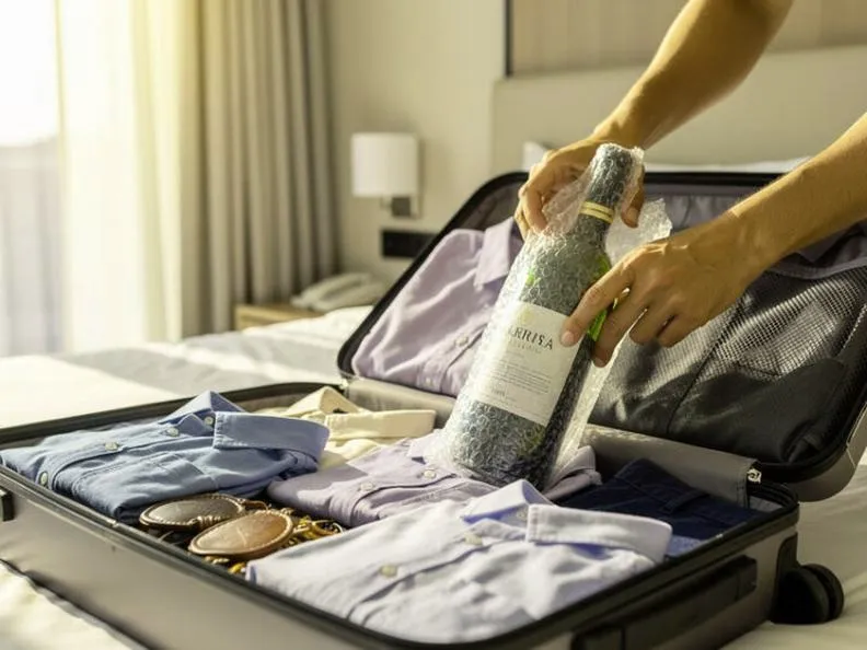 Alkohol w bagażu rejestrowanym – ile można przewieźć i jakie są limity?