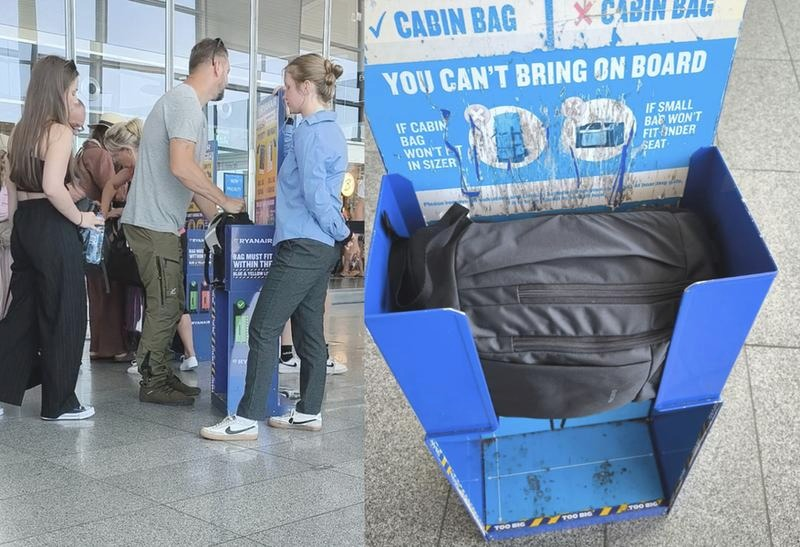 Bagaż podręczny Ryanair: co spakować, by nie zapłacić za dodatkową walizkę?