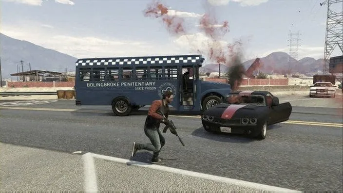 GTA 5 — wjazd do więzienia: szybka metoda i praktyczne wskazówki