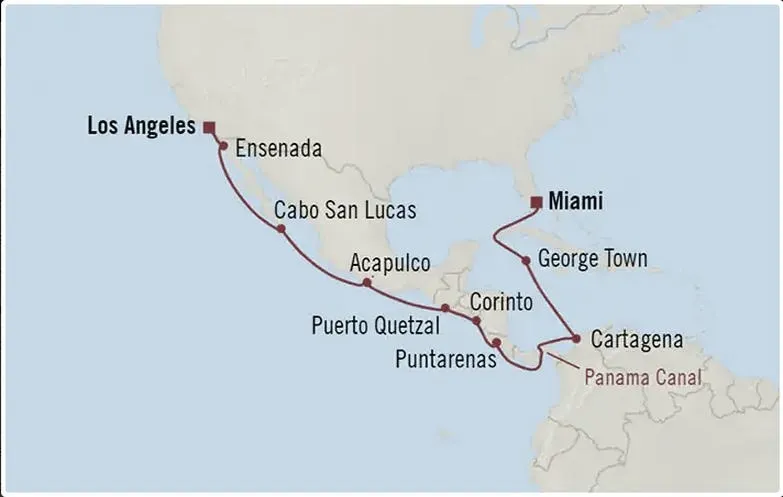 Ile trwa lot z Miami do Los Angeles i jak się przygotować