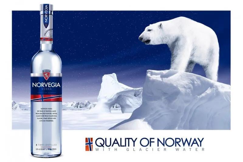 Jakie limity obowiązują przy przewozie wódki samolotem do Norwegii?