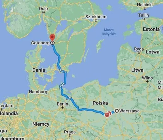 Lot Warszawa–Göteborg – ile trwa podróż i co warto wiedzieć