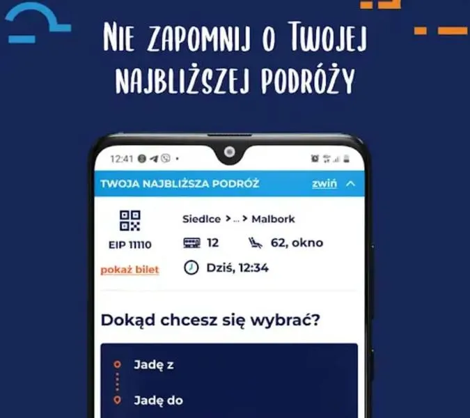 Aplikacja IC Mobile Navigator