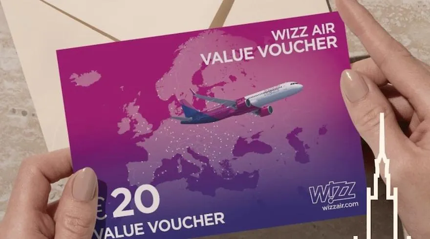 Bagaż podręczny Wizz Air