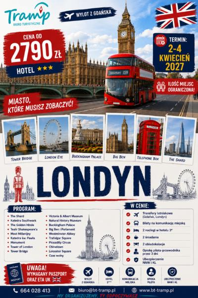 Bezpieczeństwo w Londynie