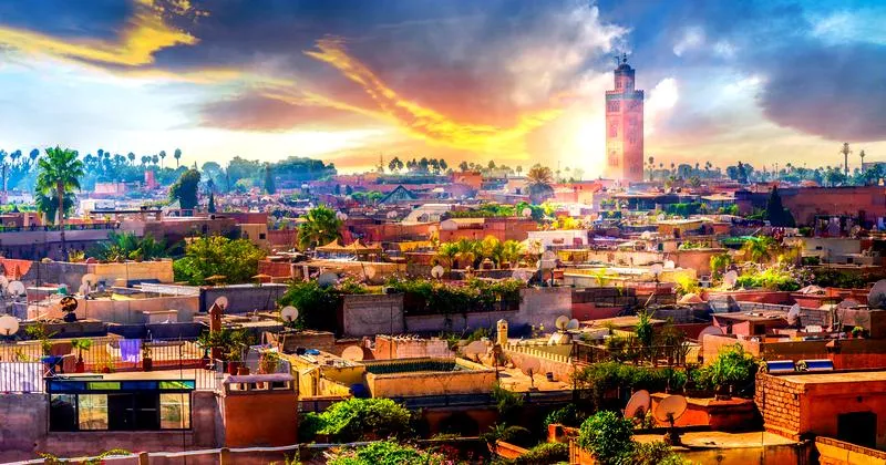Bezpieczeństwo w Marrakeszu