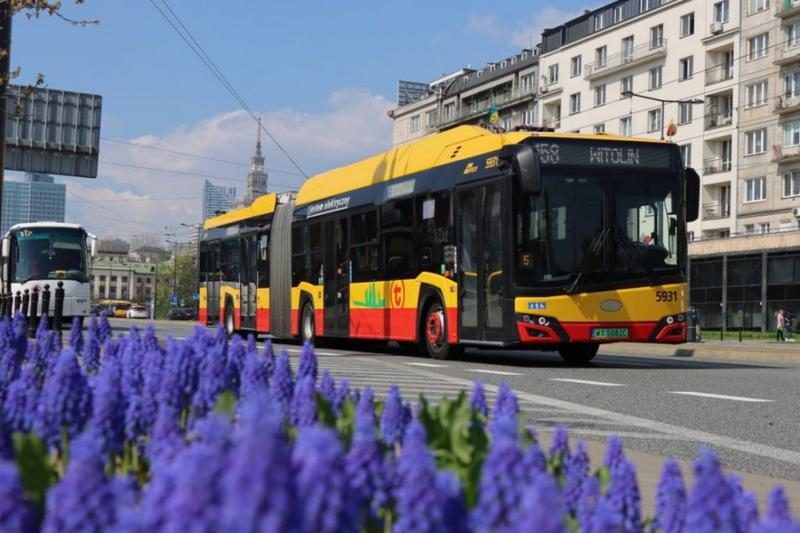 Bezpłatne przejazdy w Warszawie