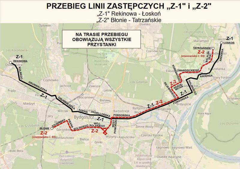 Bilety MZK Bydgoszcz
