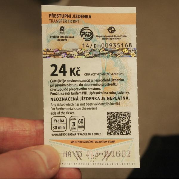 Bilety komunikacji miejskiej