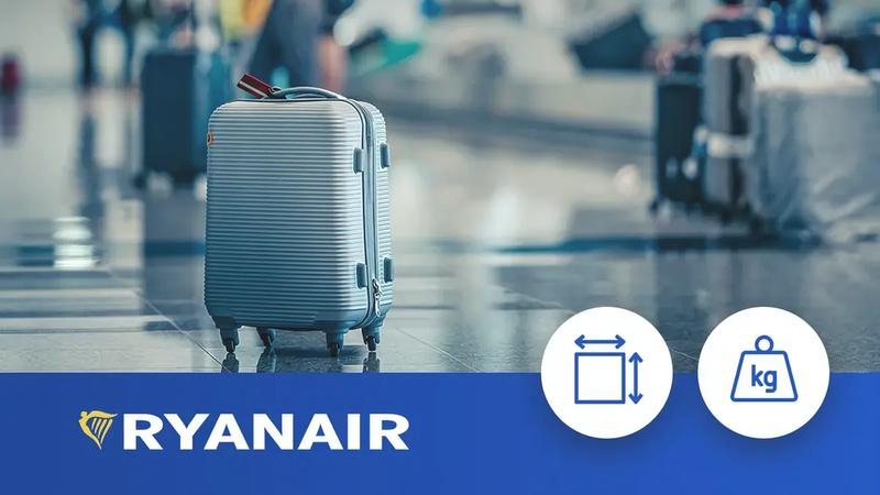 Ceny bagażu Ryanair