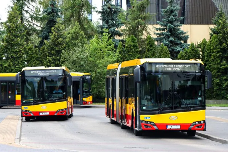 Darmowa komunikacja w Warszawie