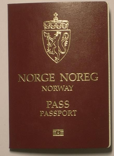 Dowód osobisty Norwegia