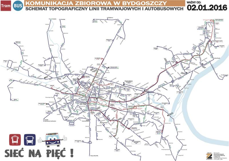 Komunikacja miejska Bydgoszcz