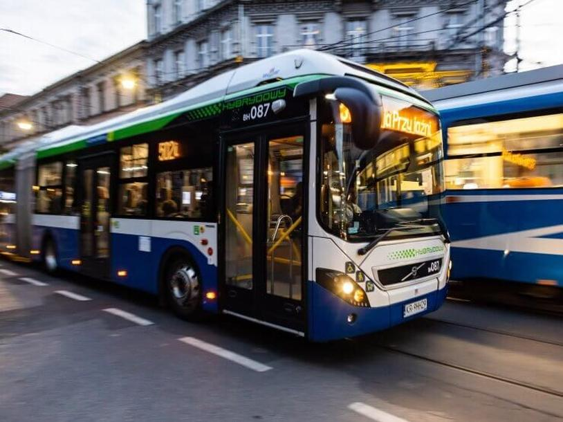 Komunikacja miejska Kraków