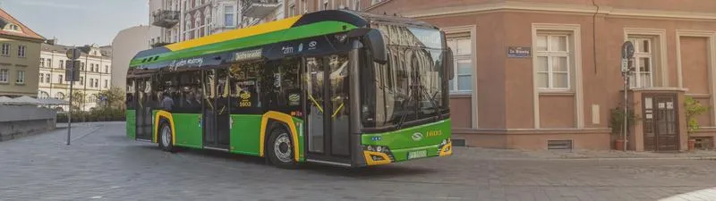 Komunikacja miejska Poznań