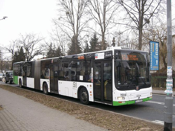Komunikacja miejska w Szczecinie