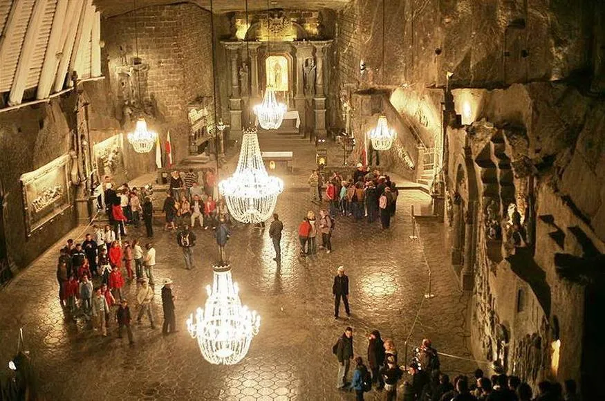 Kraków do Wieliczki