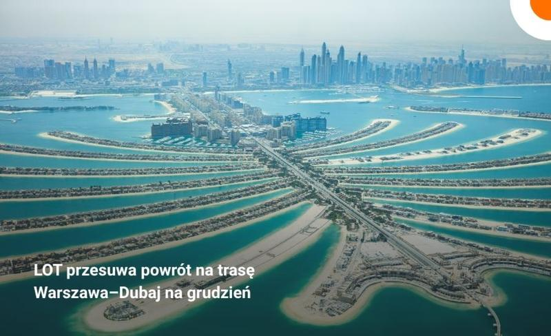 Linie lotnicze Warszawa–Dubaj