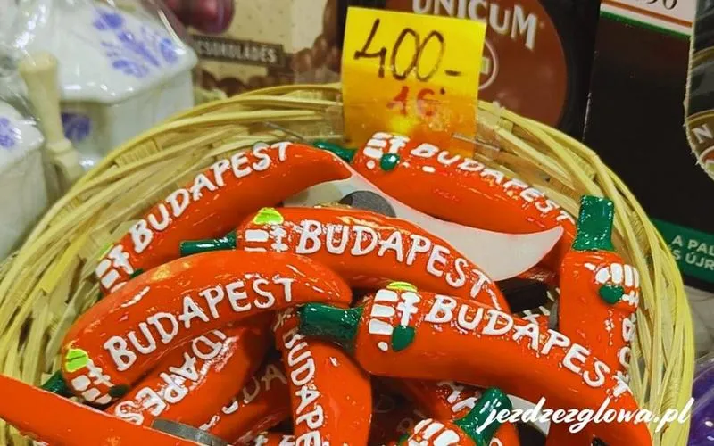 Lokalne produkty Budapeszt