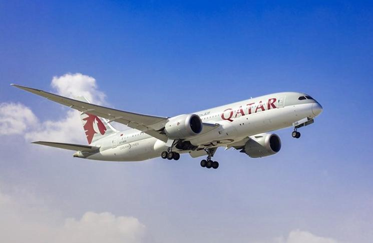 Lot Doha–Warszawa