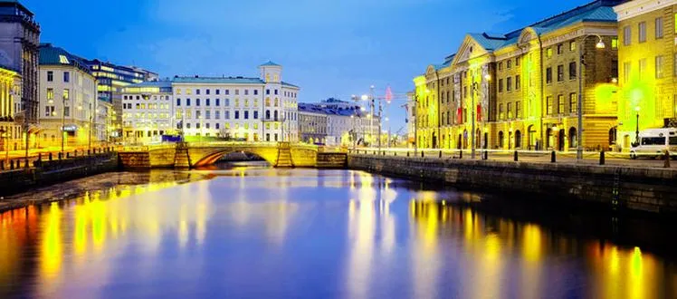 Loty Warszawa Göteborg