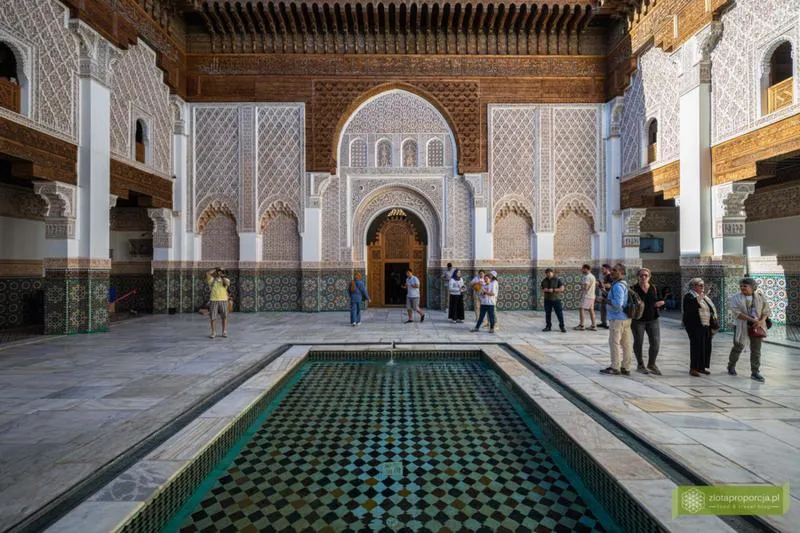 Marrakesz nocą