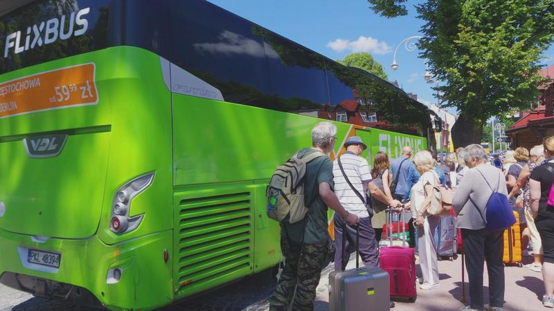 Opłaty za bagaż w FlixBus