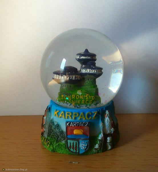 Pamiątki z Karpacza