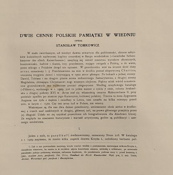 Pamiątki z Wiednia