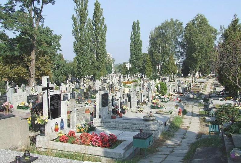 Parking cmentarz Wawrzyszewski