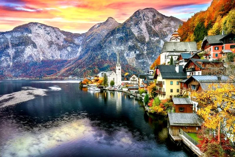Podróż do Austrii