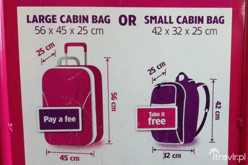 Polityka bagażowa Wizz Air