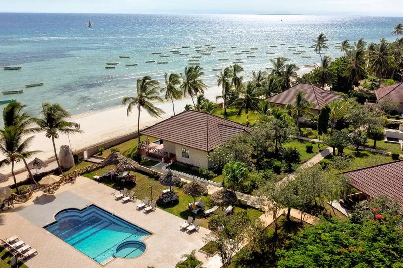 Pora deszczowa na Zanzibarze