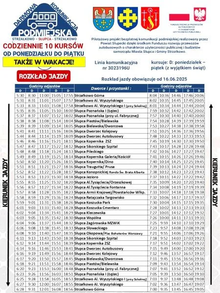 Przejazdy dla seniorów