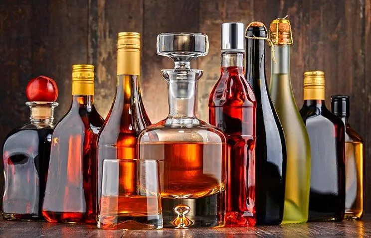 Przewóz alkoholu samolotem