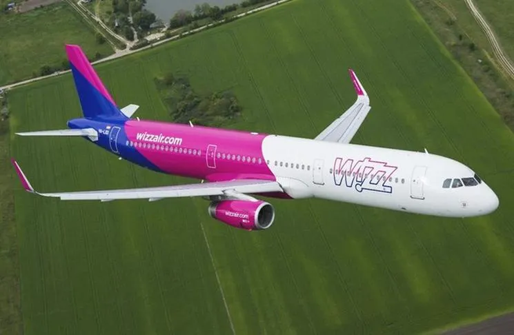 Przewozy bagażu Wizz Air