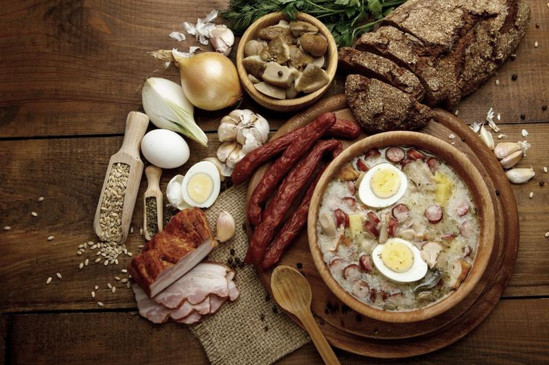 Regionalne zupy i pierogi