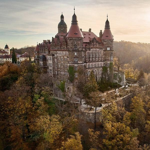 Restauracje przy Zamku Książ