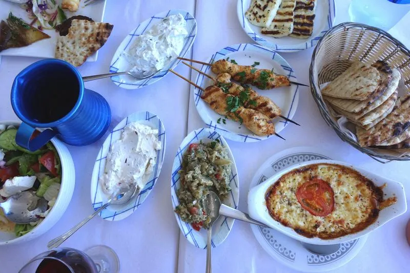 Restauracje w Larnace
