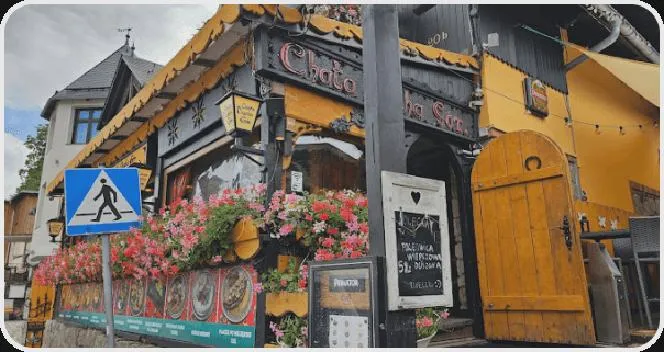 Restauracje w Szklarskiej Porębie