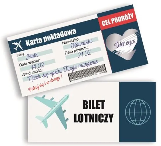Rezerwacja biletów lotniczych