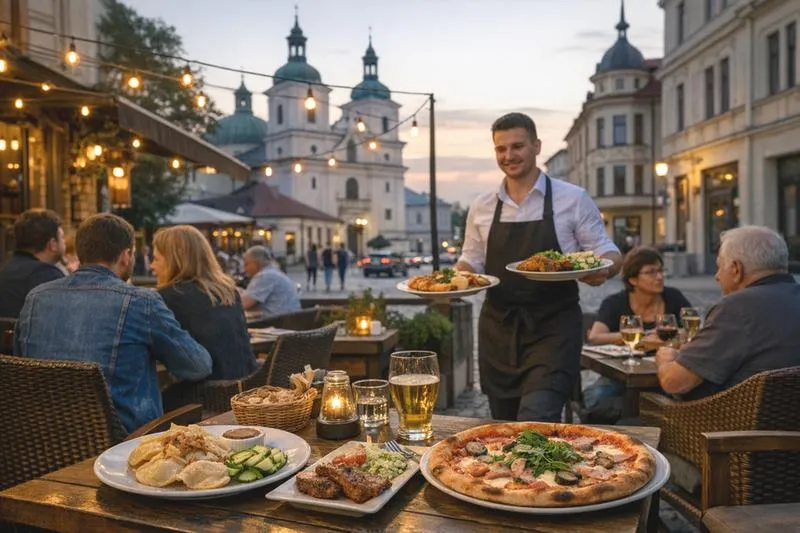 Rodzinny obiad w Chełmie