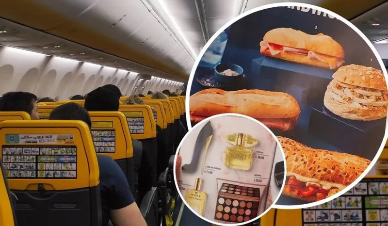 Ryanair przewodnik po produktach