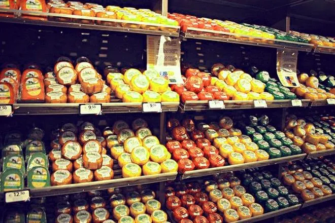 Ser Gouda i Edam