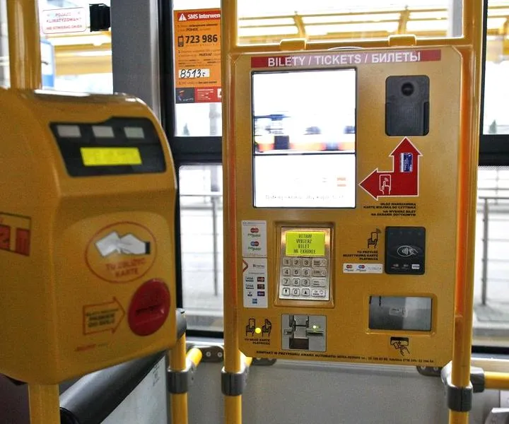 Skasowanie biletu w metrze