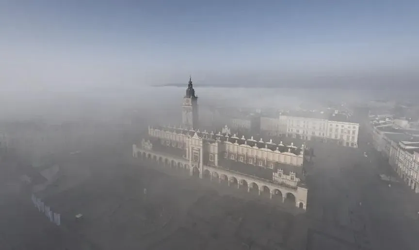 Smog w Krakowie