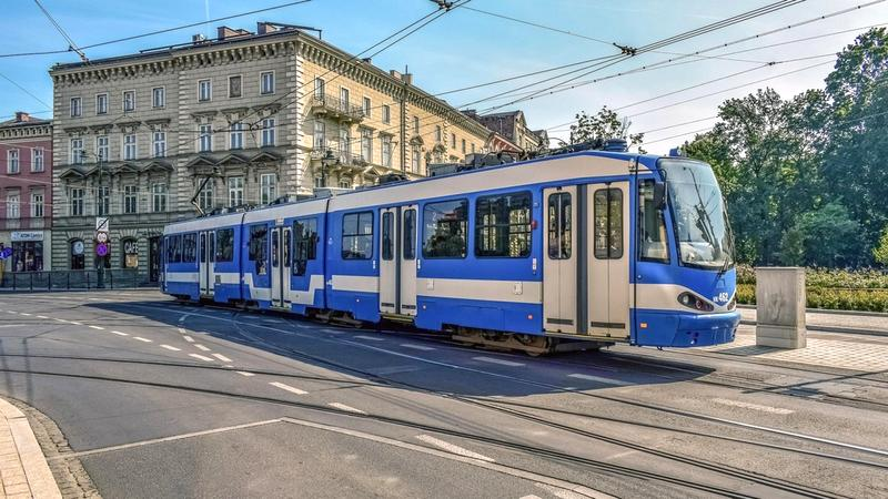 Transport publiczny Kraków