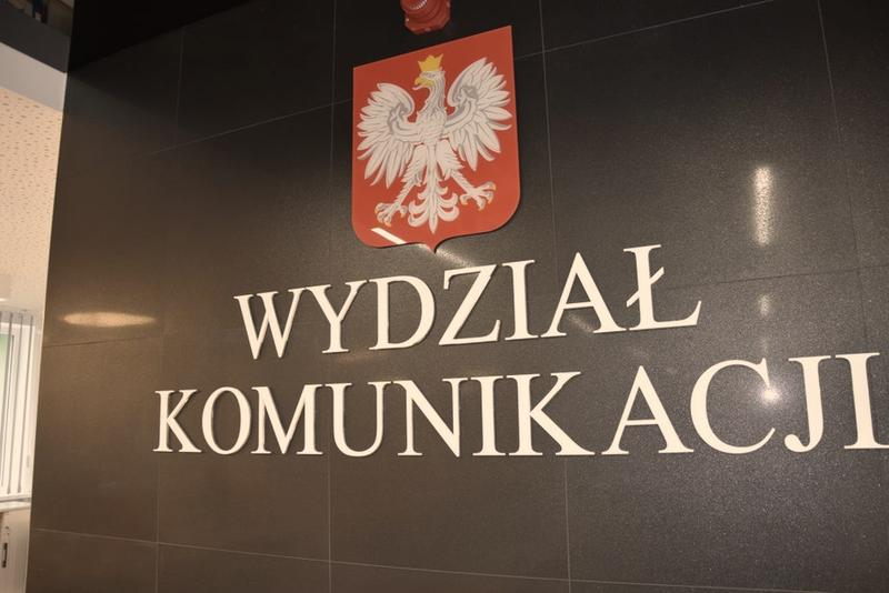 Usługi online Wydziału Komunikacji