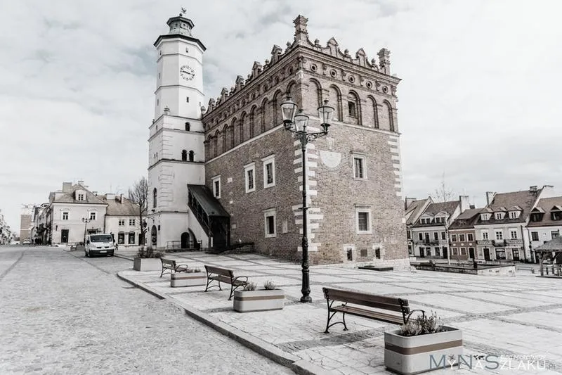 Wąwozy i przyroda Sandomierz