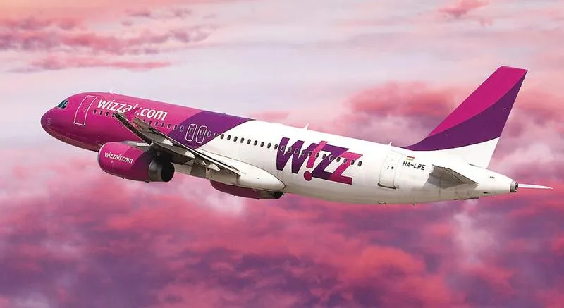 Wymiary bagażu Wizz Air
